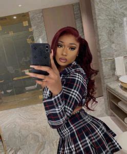 <strong>Megan Thee Stallion</strong> visits the SiriusXM Studios on August 10, 2022 in New York City. . Megan thee stallion sextape